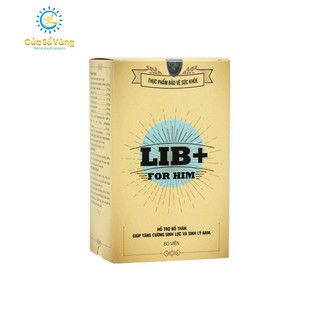 Lib for him cửa sổ vàng bổ thận, tăng cường sinh lực nam giới