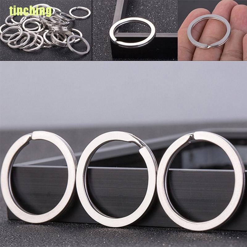 Bộ 30 Móc Khóa Tròn Tiện Dụng