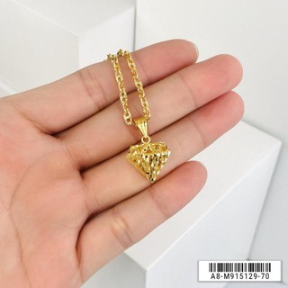 Dây Chuyền Mặt Kim Cương Nhập khẩu Thái Lan cao cấp