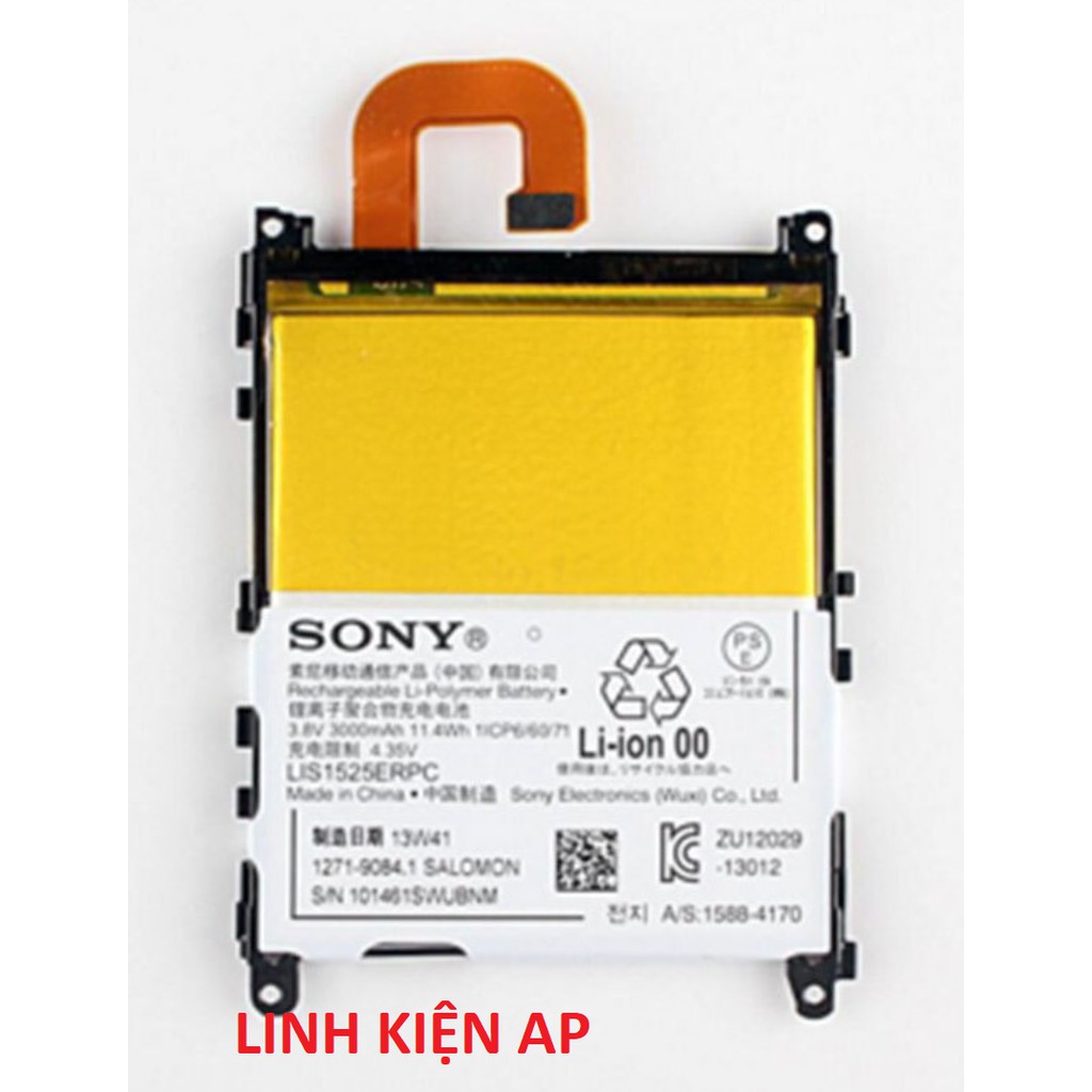 Pin SONY Z1 Zin(C6902)