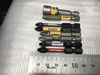 Bộ 8 Mũi Vít Các Loại Ph2 & 8mm