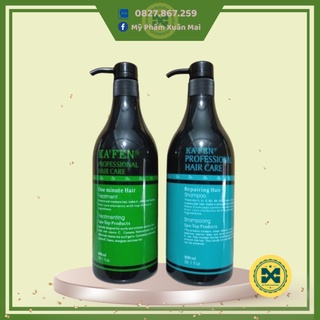 Bộ Dầu Gội Xả Kafen hoàn hình siêu mượt 800ml Gía rẻ cho salon