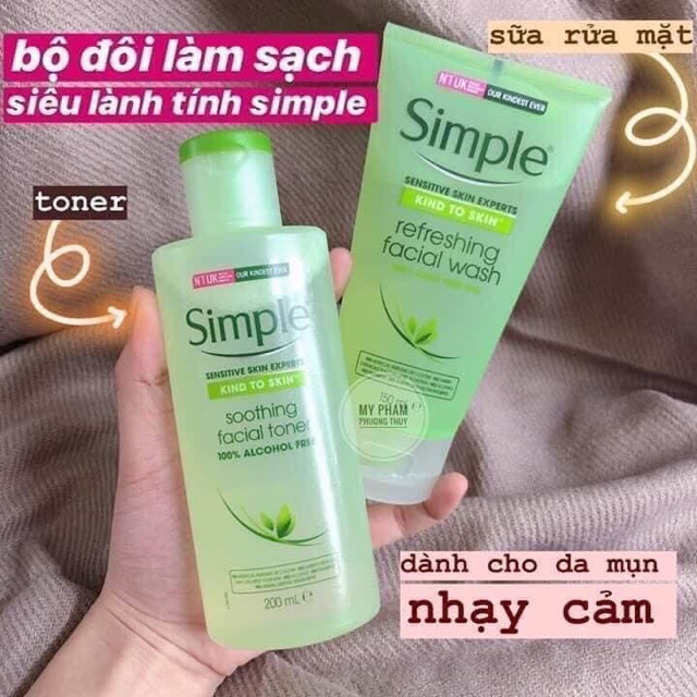 TONER SIMPLE ÚC MẪU MỚI NHẤT