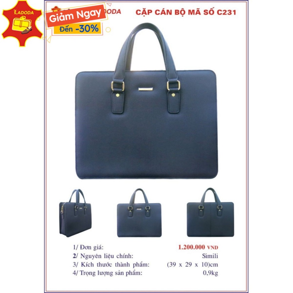 Cặp Công Sở ,Cán Bộ LADODA C231