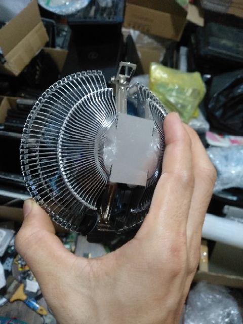 Fan led cool storm cho cpu socket 775 am2 am3 1156 1155...