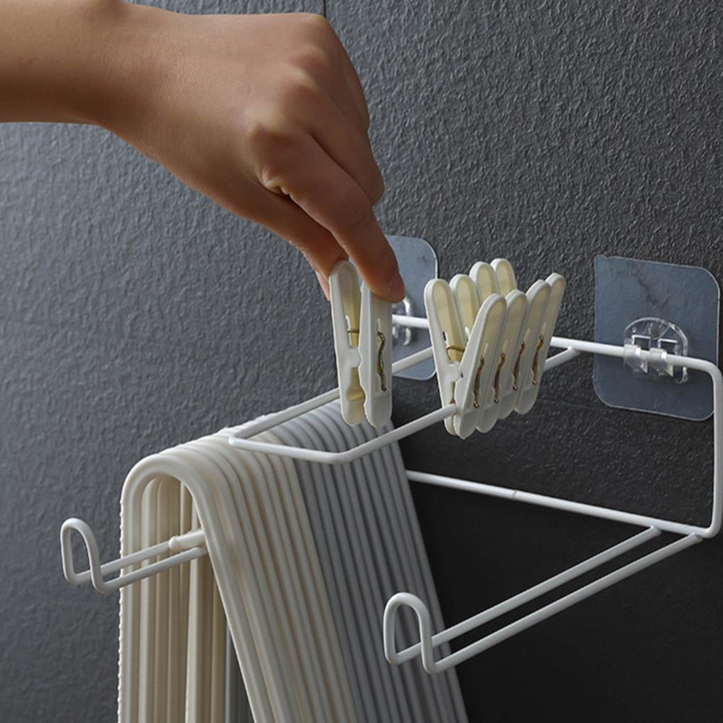 1 Thanh treo móc quần áo Bằng Sắt Đa Năng Tiện Dụng
