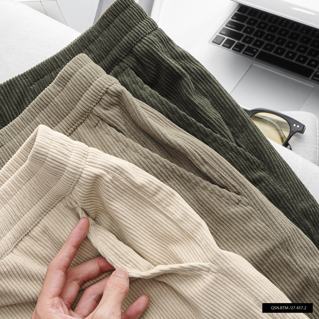 Quần short lửng nam, quần short thời trang lưng chun dây rút, chất liệu nhung tăm độc lạ, siêu mịn mát 4572