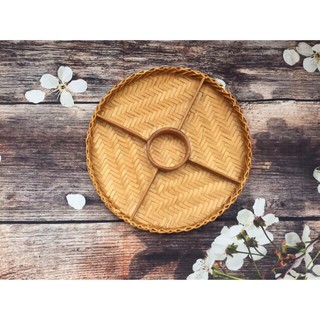 MẸT TRE CHIA NGĂN ĐỰNG MỨT, BÁNH KẸO, BÚN....