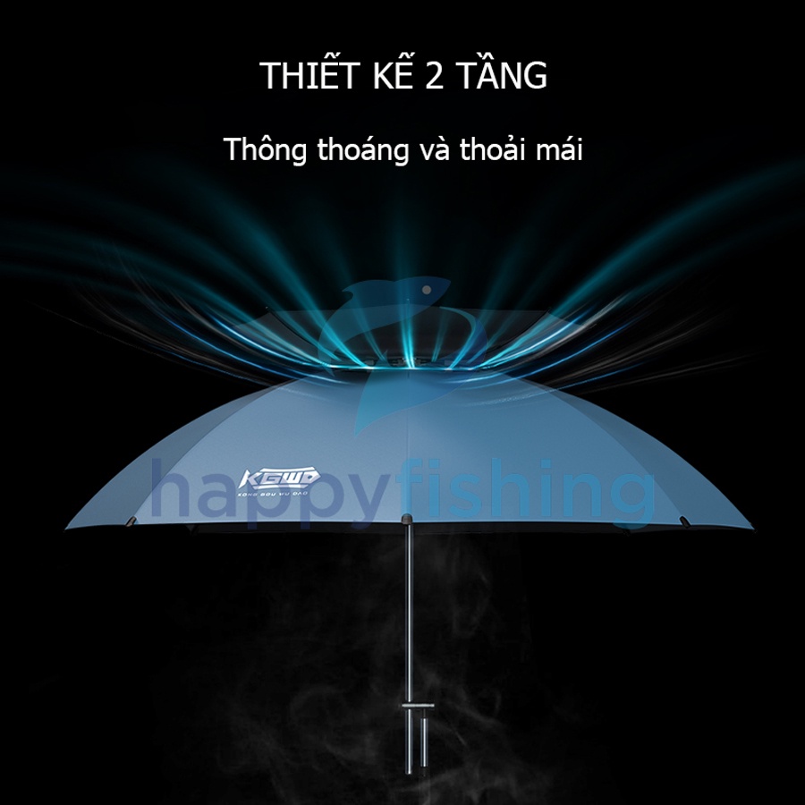 Ô Câu Cá 360°, Ô Câu Cá 02 Tầng Cao Cấp Lão Ngư 2022