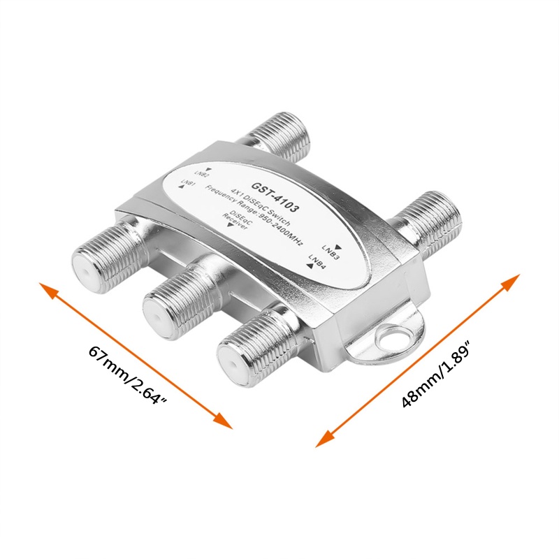 Công Tắc zzz Mạch Giảm Cân Thấp 4x1DiSEqC 950-2400