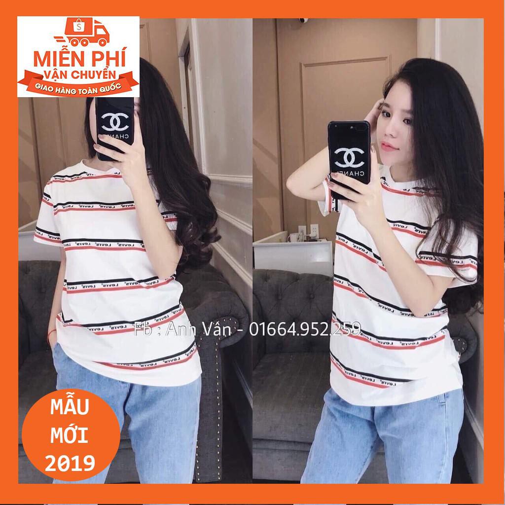 ÁO IN CHỮ LEVIS TOÀN THÂN - HÀNG CHUẨN ĐẸP - MẶC MÁT MẺ - SIZE M L