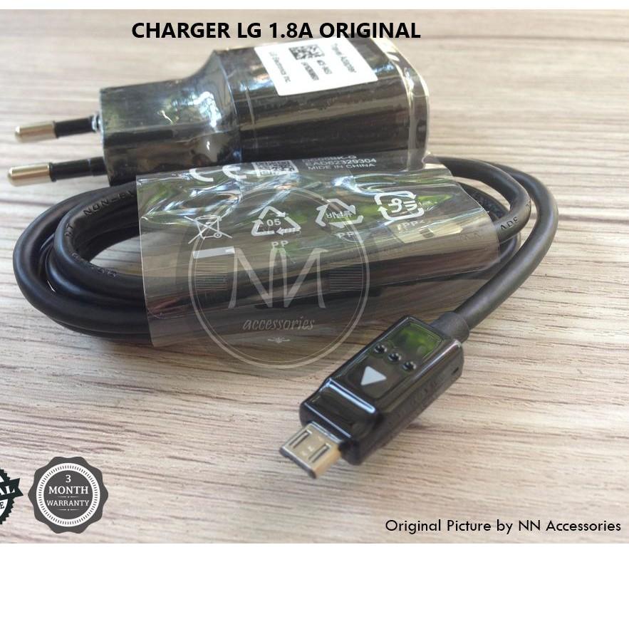 Bởi Dimilliki➣ Bộ Sạc Đen Chính Hãng Dành Cho Lg MCS-04 1.8A G2 G3 G4 STYLUS 2 K3 K4 K7 K8 K10 K11 K30 K40 K50 Q6 1.8A✿Cô Gái ^ O ^