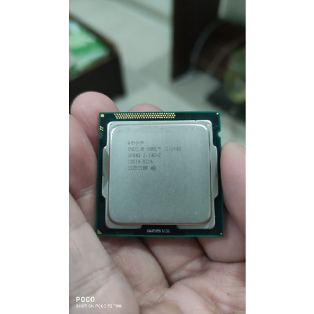 CPU Intel Xeon E3 1240v2 tương đương i7 3770) Và CPU i5-2400