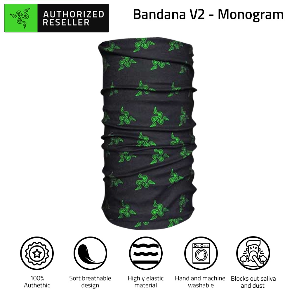 Khẩu trang Razer Bandana Mask V2