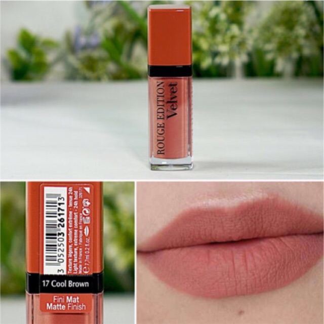 Son Bourjois 17 nâu lạnh