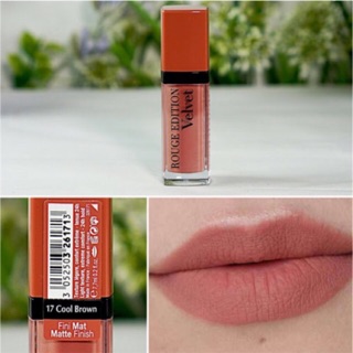 Son Bourjois 17 nâu lạnh