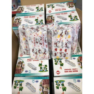khẩu trang y tế 4 lớp cho bé