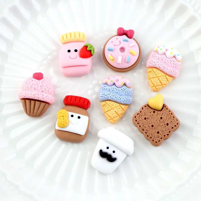 Hình Charm, sticker hoạt hình -kute trang trí vào sục, giày dép, vỏ điện thoại