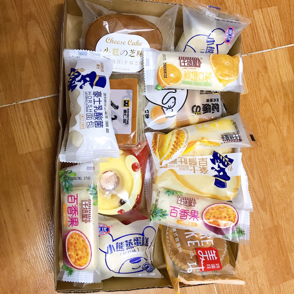 1Kg bánh mix tuyển chọn các loại bánh