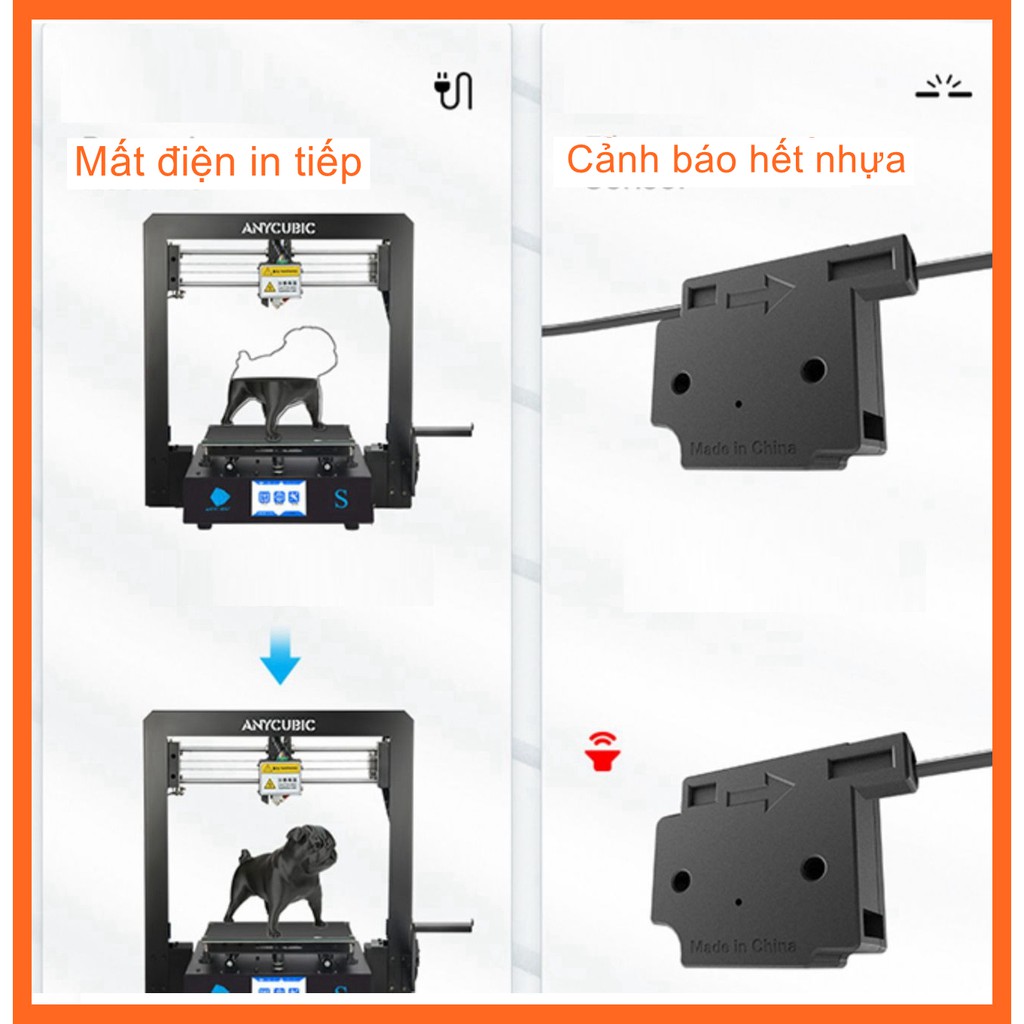 Máy in 3D Anycubic Mega S hàng ngon giá rẻ | BigBuy360 - bigbuy360.vn