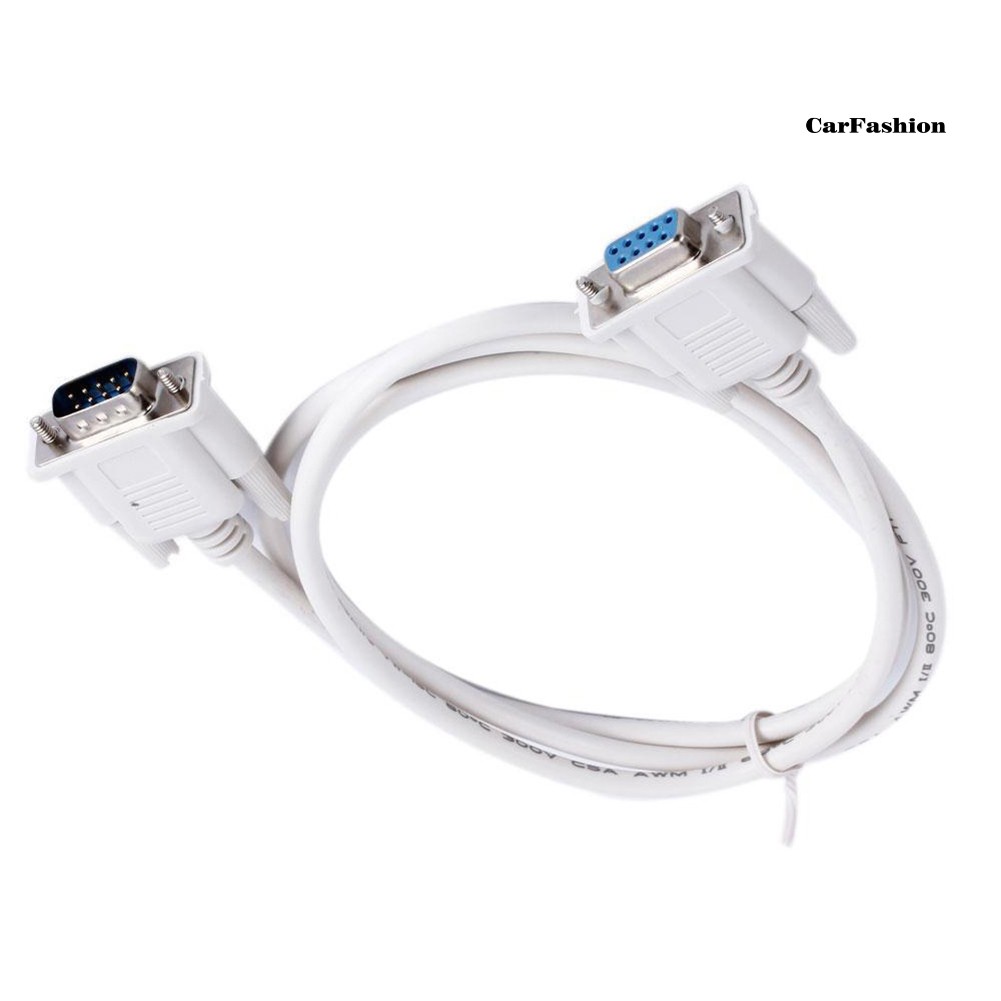 Cáp Mở Rộng Chs1.5m Đầu Đực Sang Cái 9-pin Rs232 Cho Pc Laptop