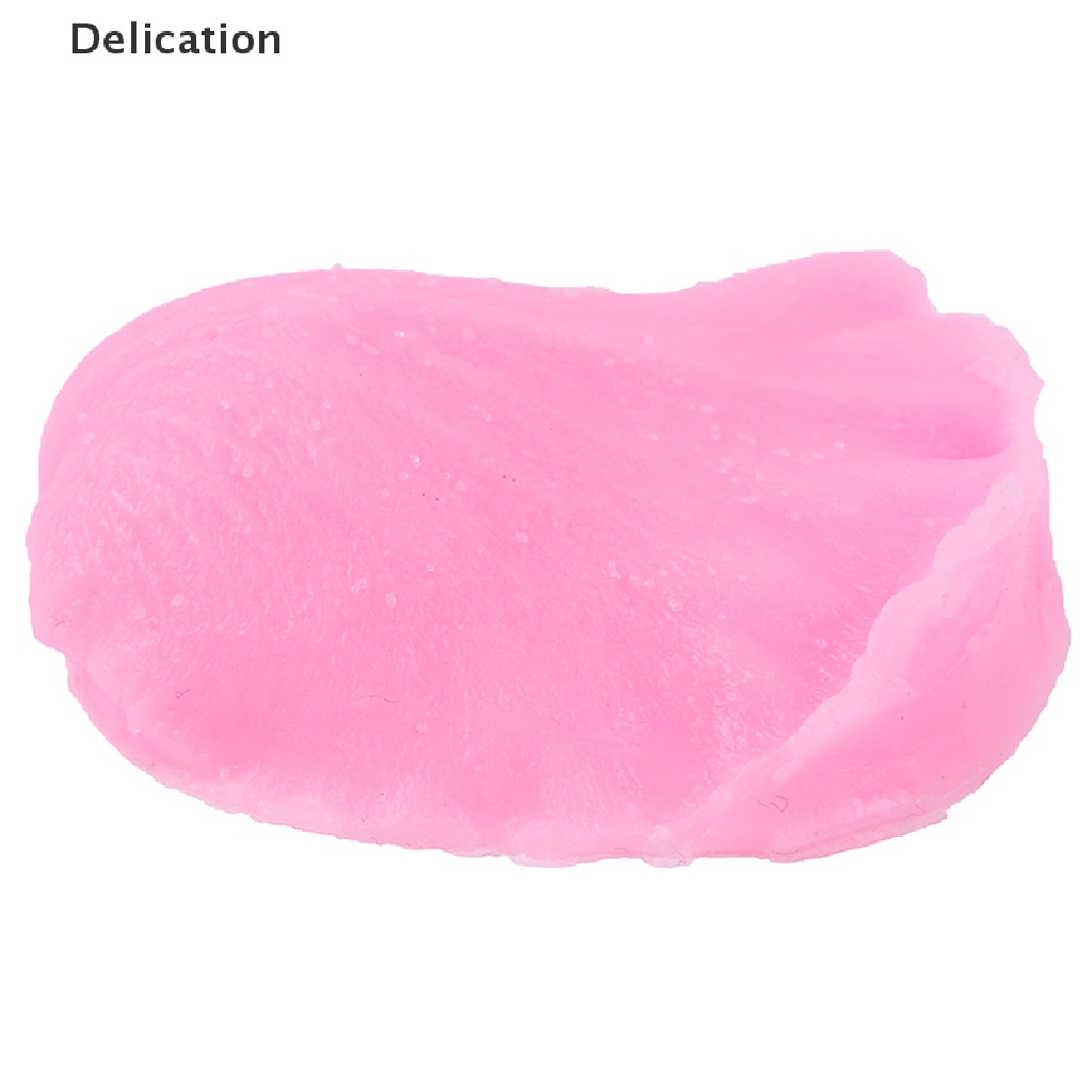Khuôn Silicone Hình Cánh Hoa Hồng Trang Trí
