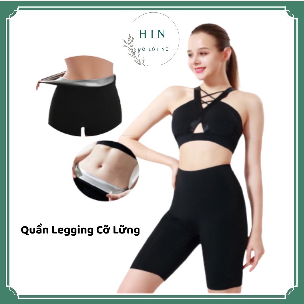 Quần Legging Tan Mỡ Tập Gym Yoga, Sinh Nhiệt Đổ Mồ Hôi Giảm Eo, Nâng Mông Cho Nữ | BigBuy360 - bigbuy360.vn