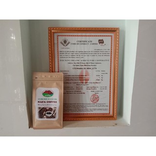 Cà phê hữu cơ - NAFA COFFEE ORGANIC - 500 gram
