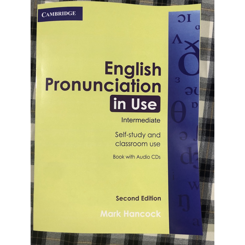 Pronunciation in use