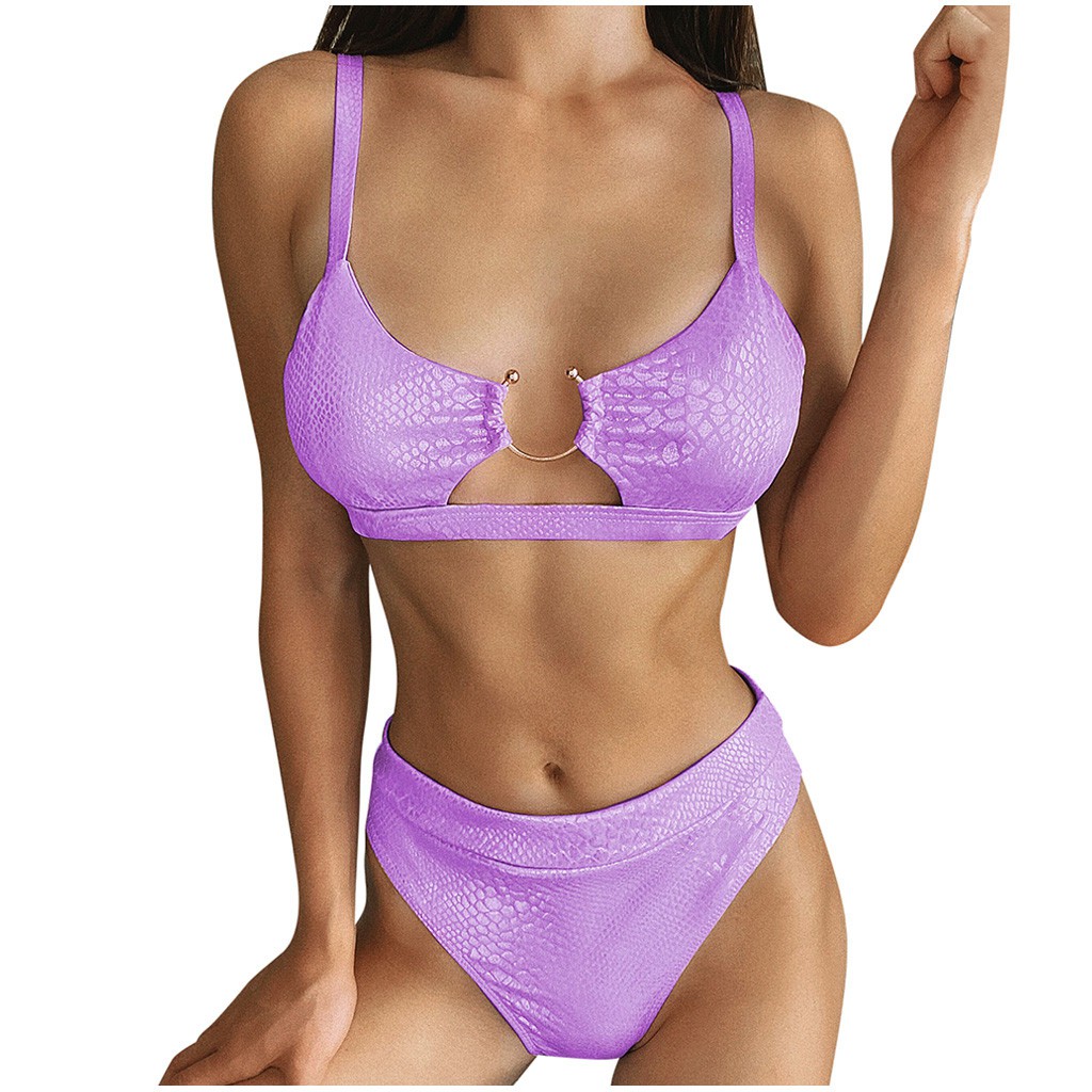 Bikini màu trơn có mút nâng ngực quyến rũ | BigBuy360 - bigbuy360.vn