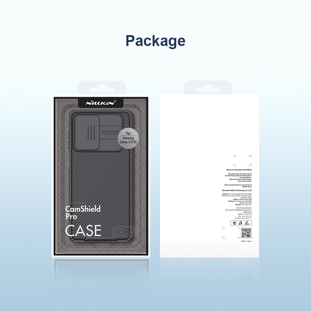 Ốp điện thoại Nillkin từ TPU PC chống sốc cho Samsung Galaxy A73 5G