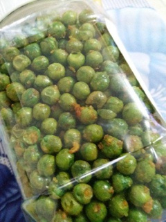 Đậu hà lan rang tỏi ớt 500g