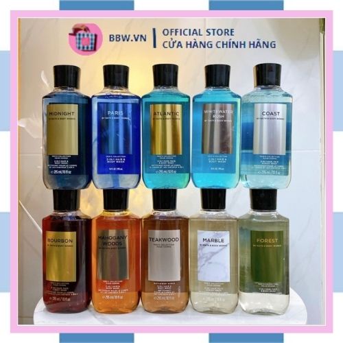 Sữa Tắm & Gội 2in1 Nam Bath & Body Works For Men  - BBW.VN