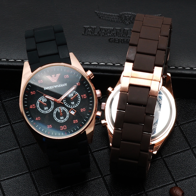 Phù Hợp Dây Đeo Đồng Hồ Bằng Silicon Dành Cho Binger Citizen Blue Angel Armani Ar