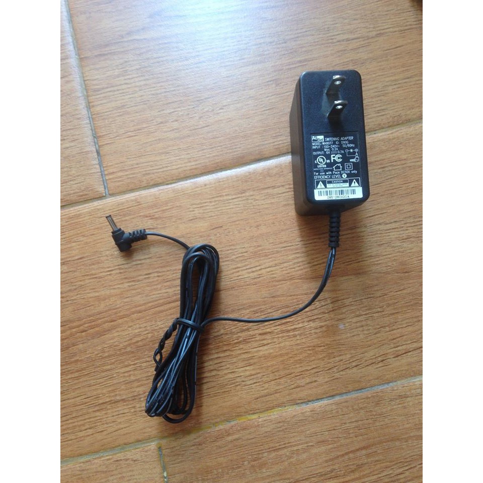 [Sạc tốt] Sạc acquy 6v, 7.5v dùng cho xe ô tô điện và xe máy điện trẻ em