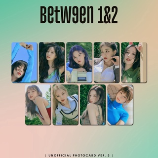 Set card twice between 1&2