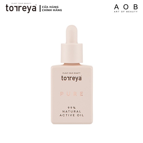 Dầu Dưỡng Sáng Da Cao Cấp TORREYA NATURAL ACTIVE OIL (10ml) - HSD: 05/01/2024