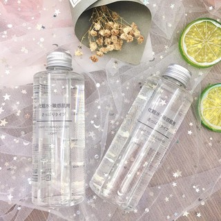 Nước hoa hồng Toner Muji Light Toning Water High Moisture 200ml