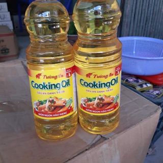 Dầu ăn cooking tường an 1L