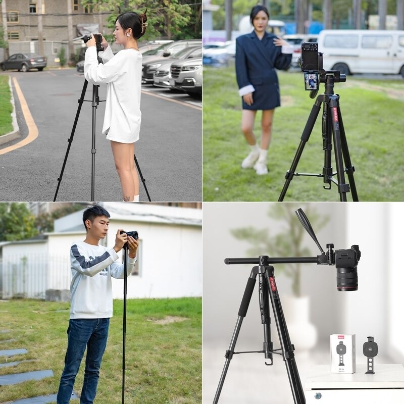 TRIPOD QUAY TỪ TRÊN XUỐNG ULANZI U-SELECT VT01 / VT02