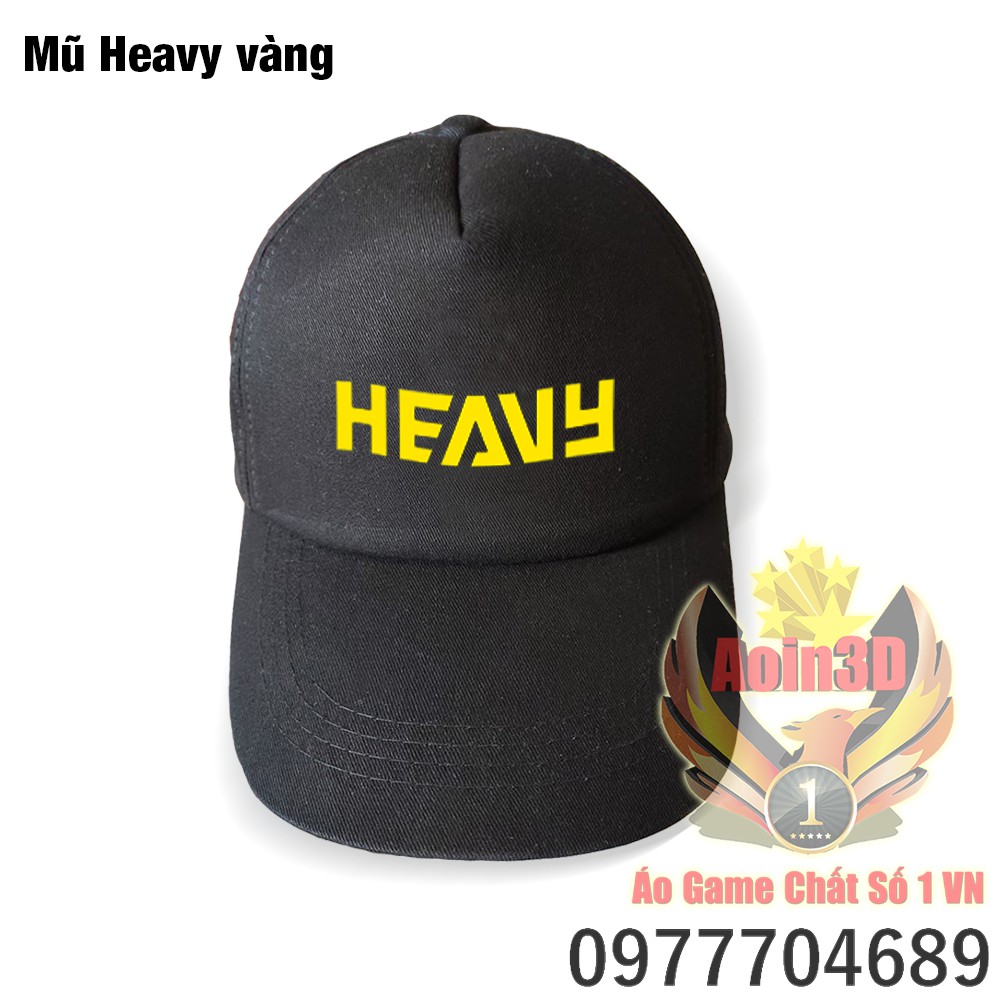 Áo Team Heavy Hoodie Vàng | BigBuy360 - bigbuy360.vn