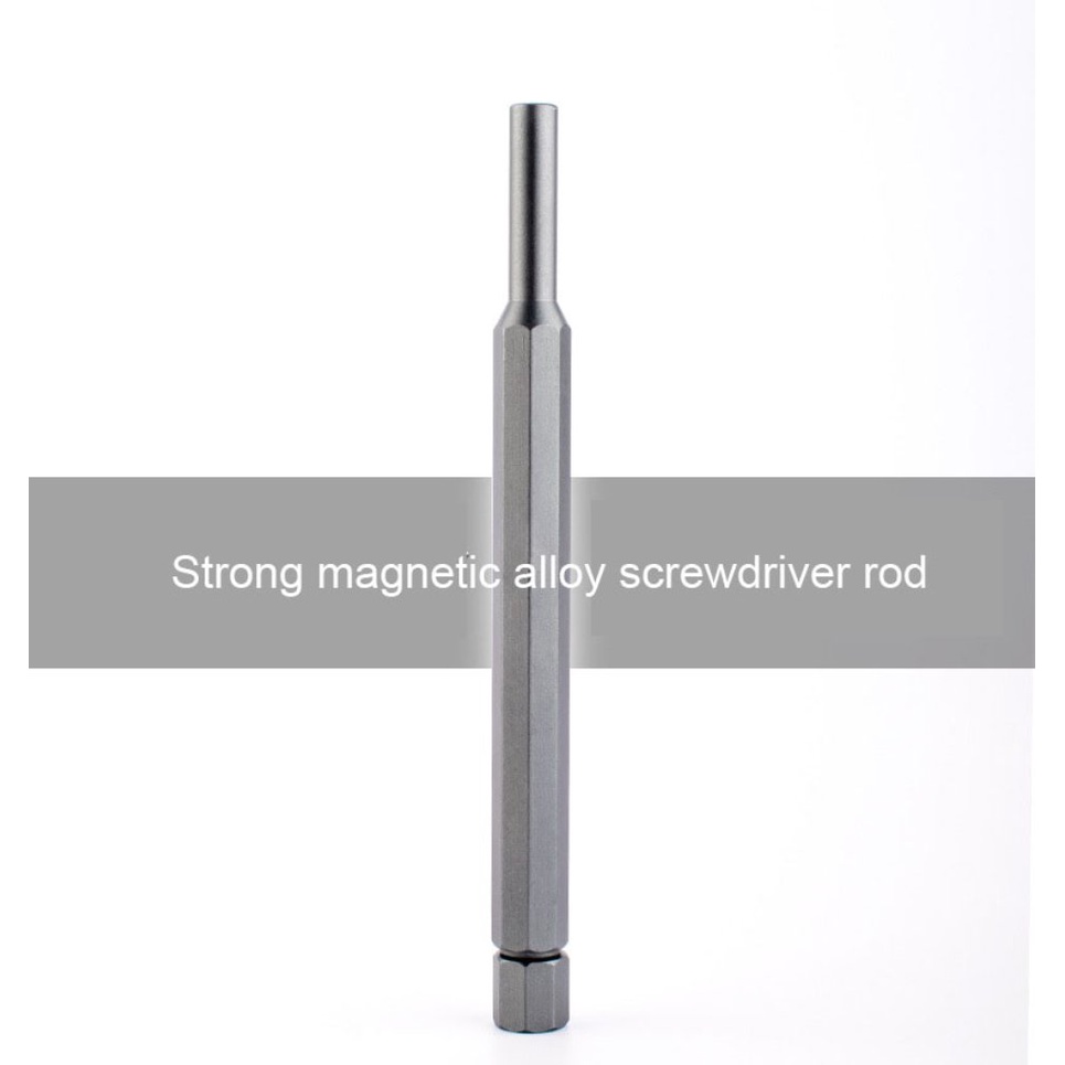 25 Pcs Screwdriver Kit Precision Magnetic Bits DIY Dismountable Screw Driver