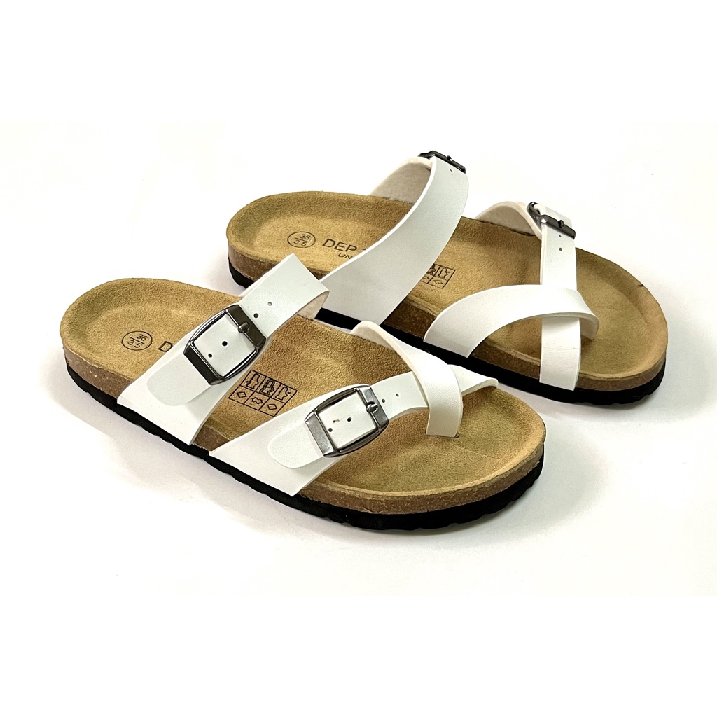 DÉP XỎ NGÓN DT0003 ĐẾ TRẤU NAM NỮ UNISEX - THÂN THIỆN MÔI TRƯỜNG