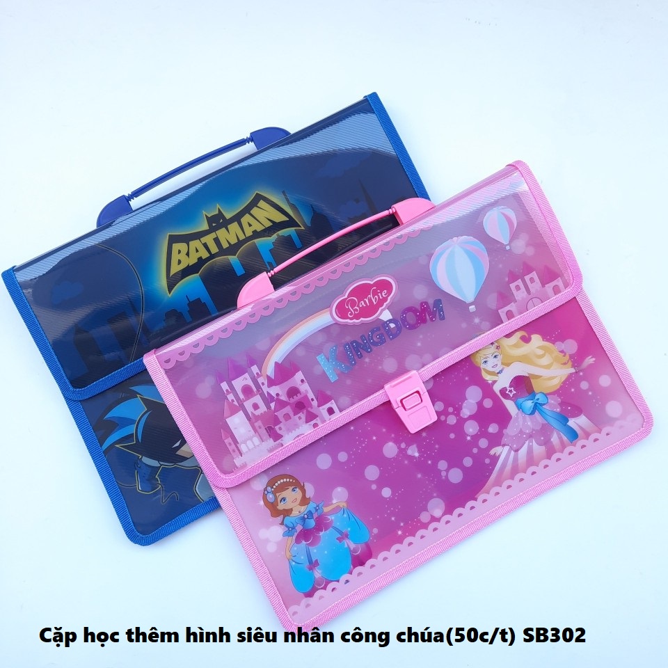 Cặp học thêm Classmate - cao cấp- nhựa nguyên sinh - các mẫu SB07/SB05/SB302/SB302/SB307/SB601/SB602 Quế Anh