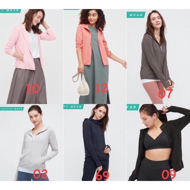 Áo chống nắng Uniqlo Alrism