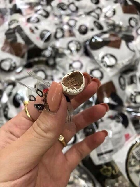 Kẹo socola gấu,sóc,thỏ,bò sữa Joyco 150gr của Nga