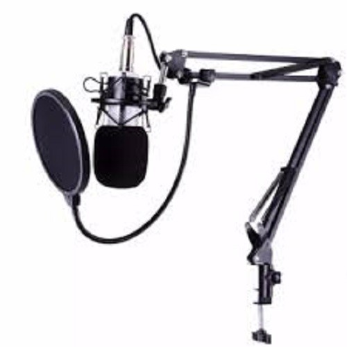 Combo chân kẹp mic và màn lọc âm