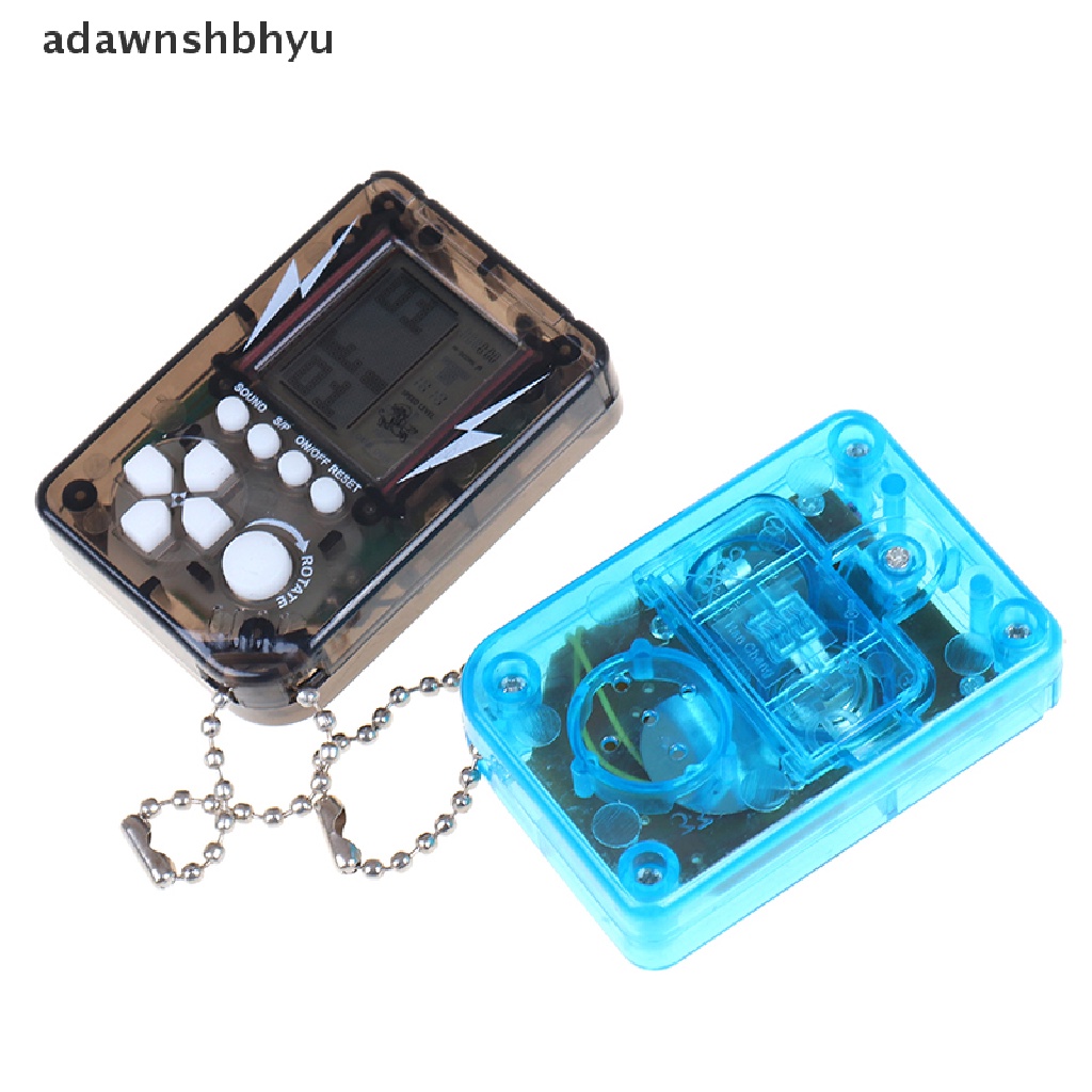 Máy Chơi Game Cầm Tay adawnshbhyu Mini Cổ Điển Kèm Móc Khóa