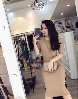 VÁY BODY LEN TĂM TAY LỠ