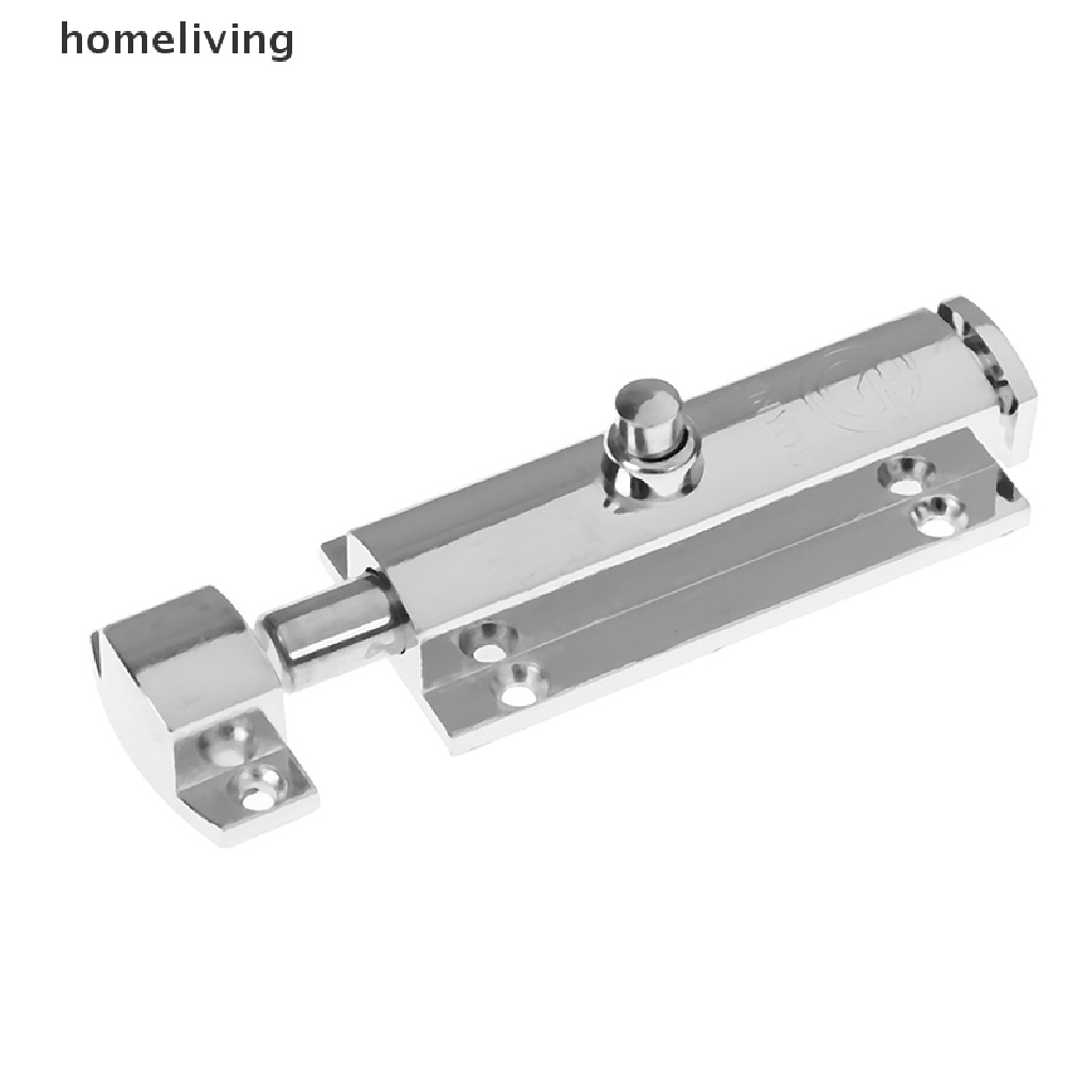 Chốt Khóa Cửa An Toàn Bằng Thép Không Gỉ Tiện Dụng Cho Gia Đình